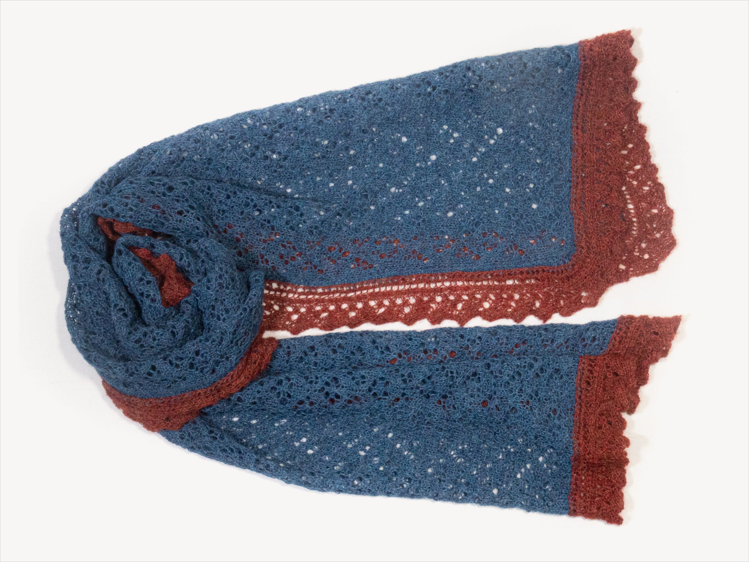 Baby Alpaca Fine Lace Shawl