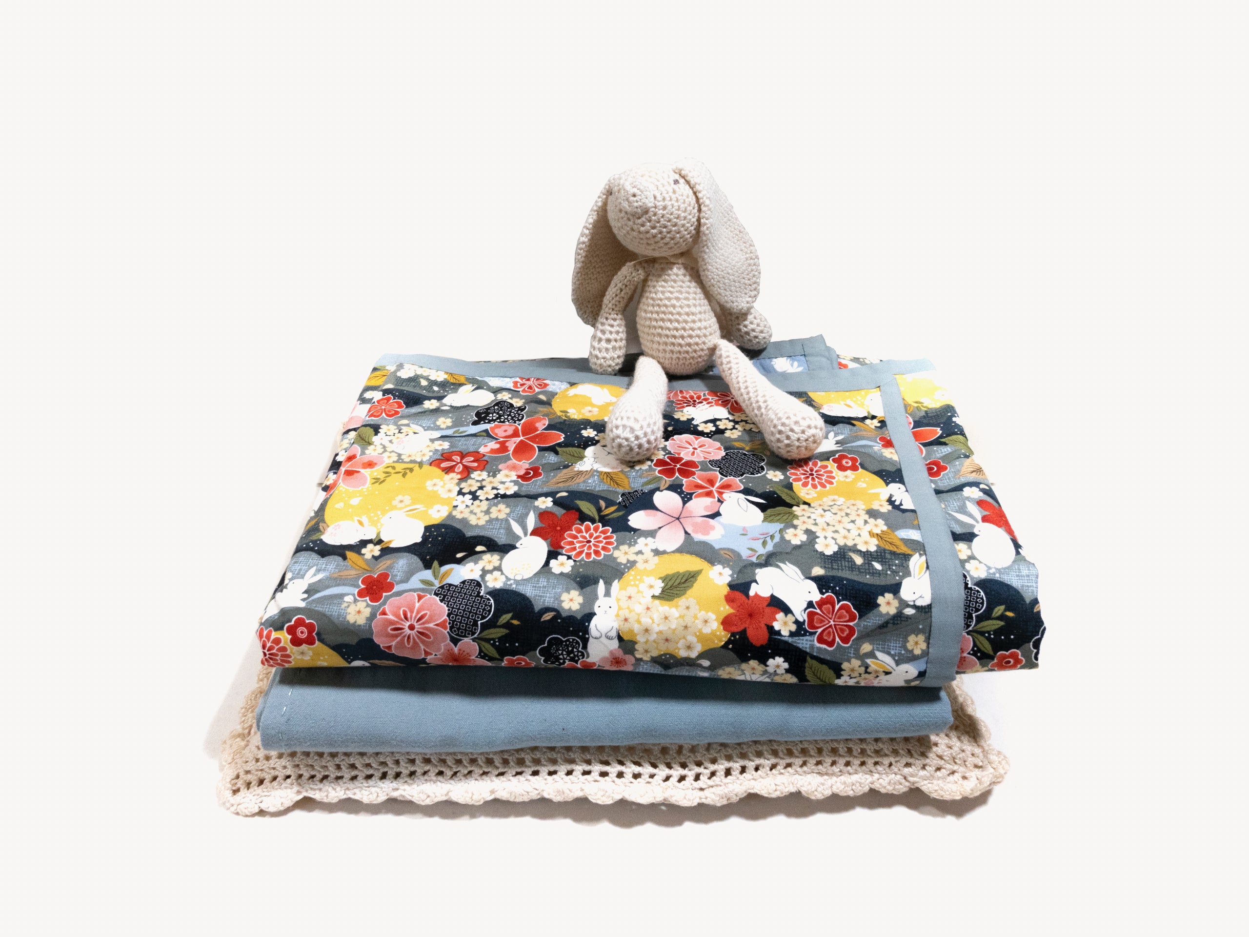 Moon Rabbit Quilt