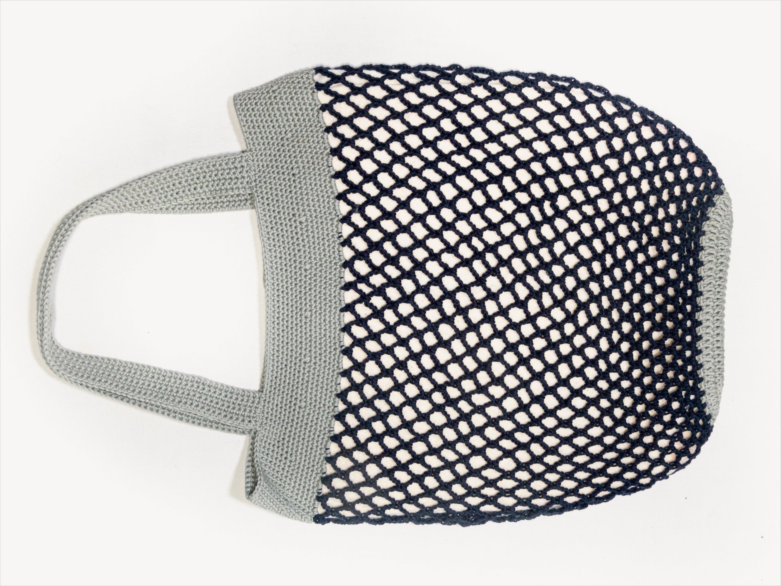 Jean's Oval Base String Bag