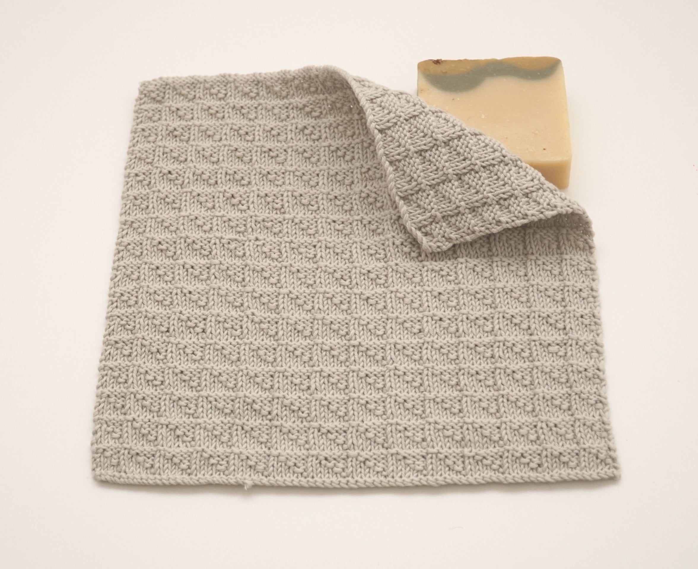 Knitted & Crocheted Washcloths